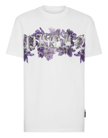 T-shirt Round Neck SS Flowers
