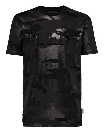 T-shirt Round Neck SS Camouflage