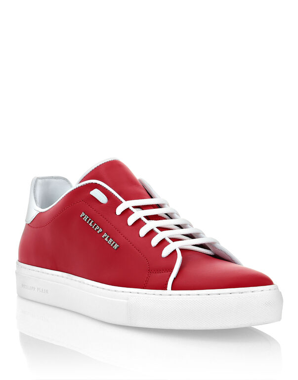 Leather Lo-Top Sneakers Istitutional