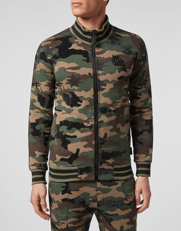 Jogging Jacket Camouflage