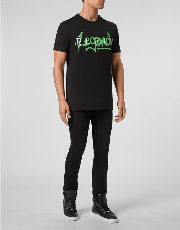 T-shirt Round Neck SS Plein Legend