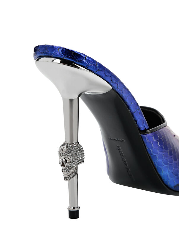 Python Sandals High Heels Luxury