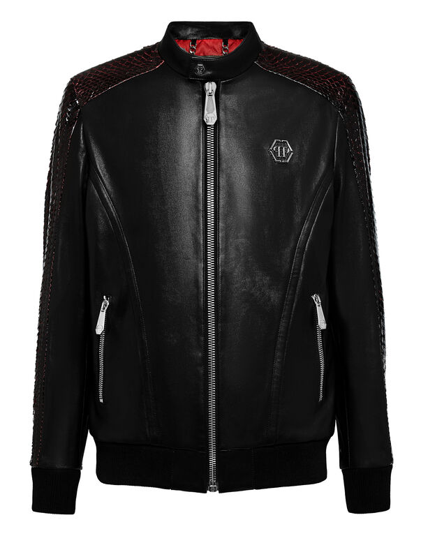 Leather Moto Jacket Luxury