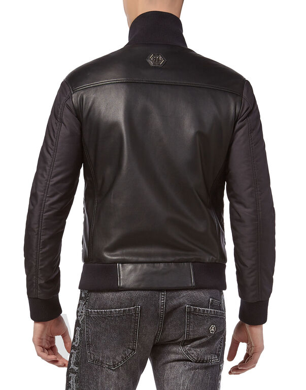 Leather Jacket "Delirium"