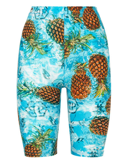 Short Trousers Pineapple Skies