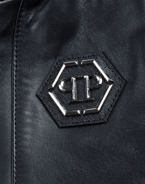 Leather Jacket "True John"