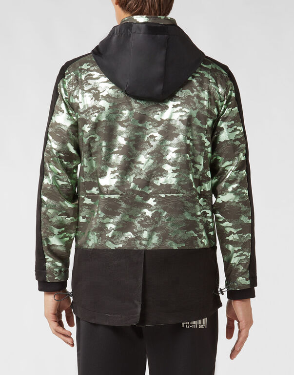 Nylon Jacket XYZ Camouflage