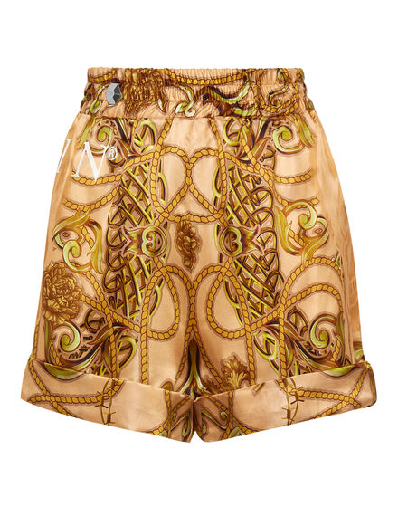 Silk Short Trousers New Baroque
