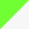 White/greenfluo