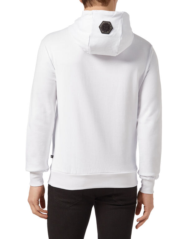 Hoodie sweatshirt Exagonal