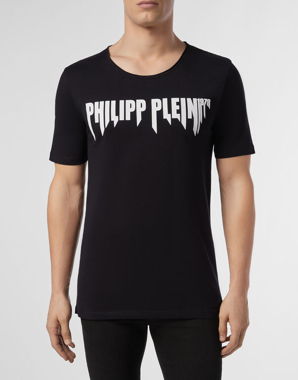 T-shirt Platinum Cut Round Neck Rock PP