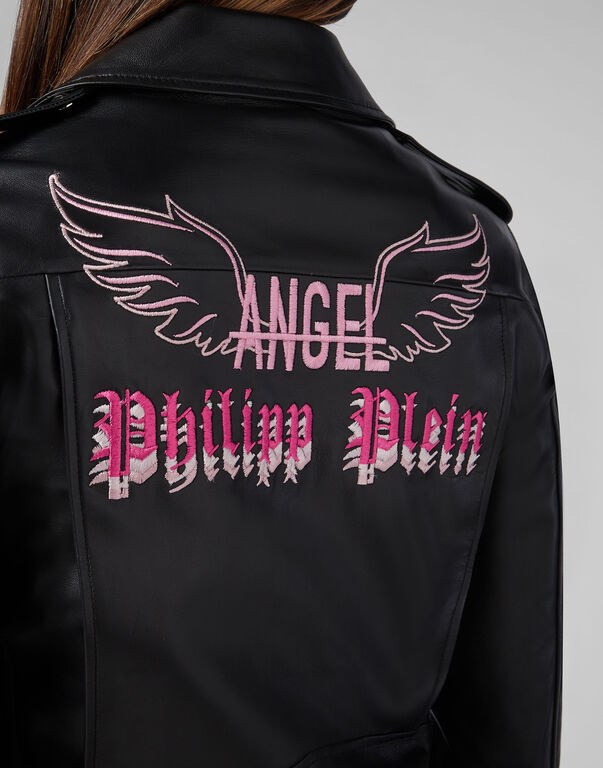 Leather Biker Angel