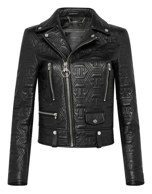 Leather Biker All over PP