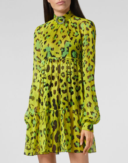 Short Dress Leopard