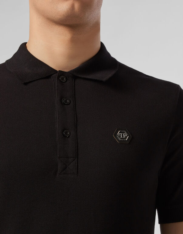 Slim Fit Polo shirt SS Flame