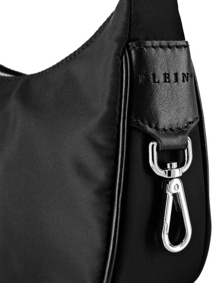 Nylon ¨Chain Shoulder Bag