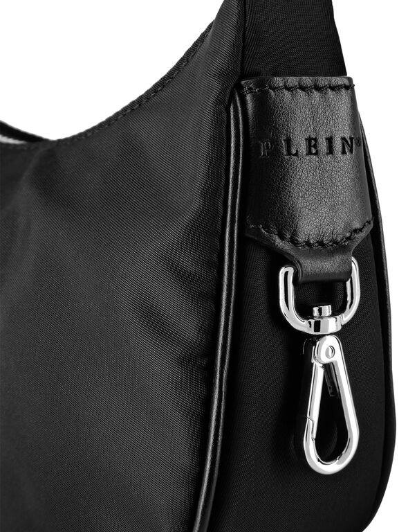 Nylon ¨Chain Shoulder Bag