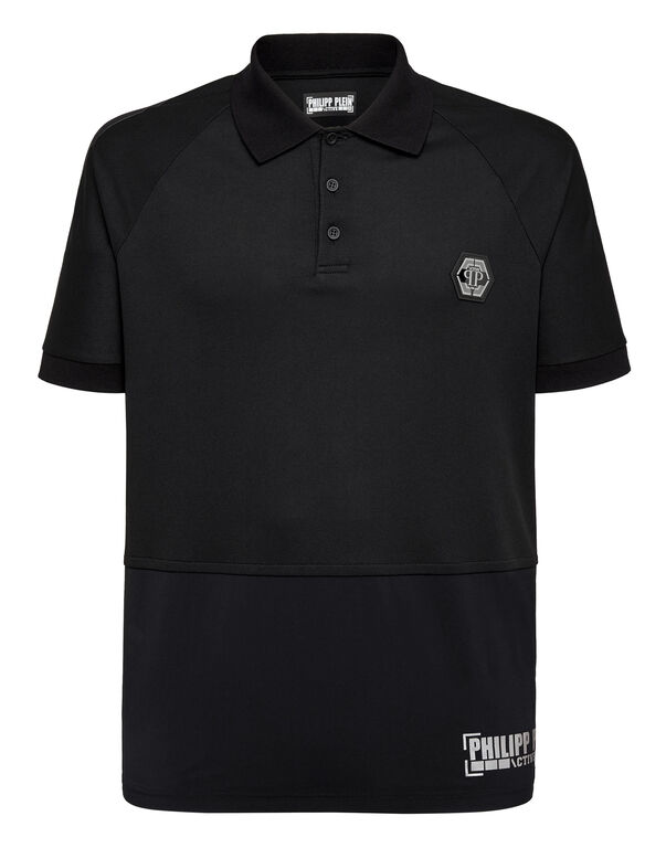 Slim Fit Polo shirt SS Statement