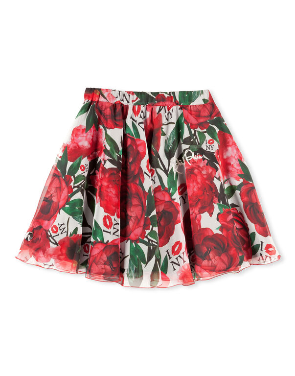 Short Skirt "Liliann Floreal"