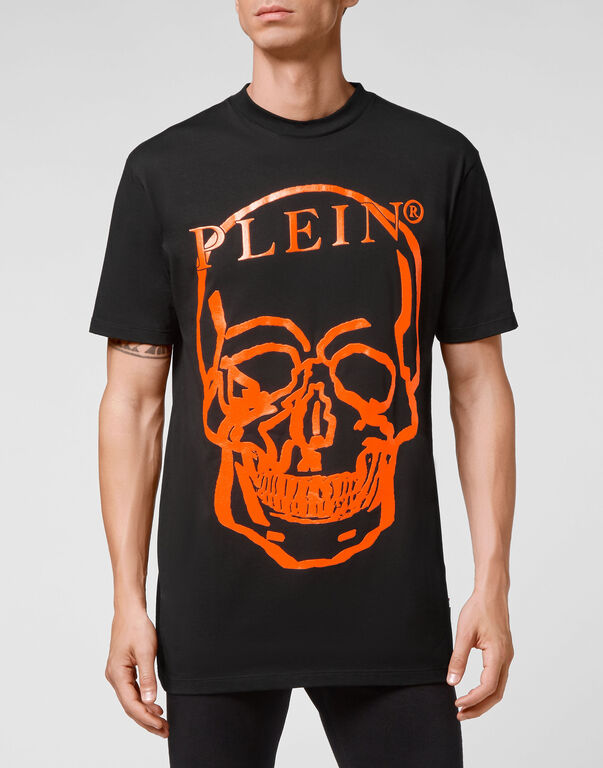 Jersey T-shirt Round Neck SS Skull and Plein
