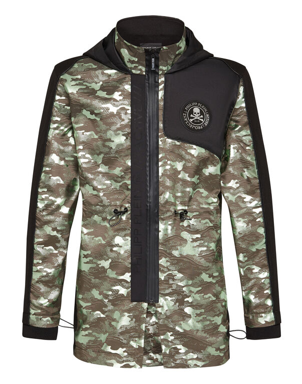 Nylon Jacket XYZ Camouflage