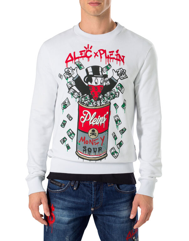 Sweatshirt LS "Alec`s money"