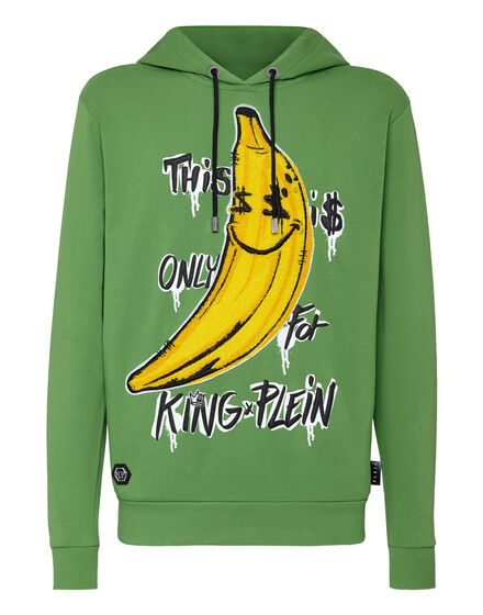 Hoodie sweatshirt King Plein