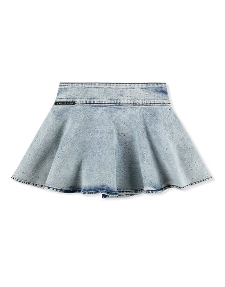 Short Skirt Crystal