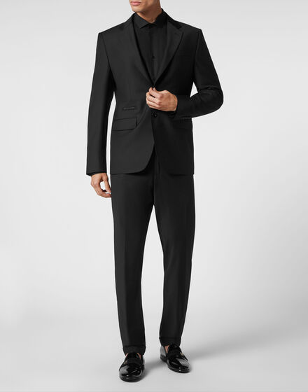 Light Wool Suit: Blazer/Trousers