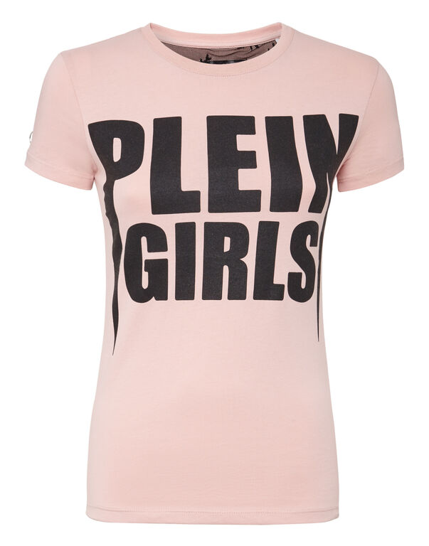 T-shirt Round Neck SS "Plein Girls"