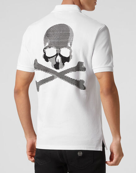 Slim Fit Polo shirt SS Skull&Bones