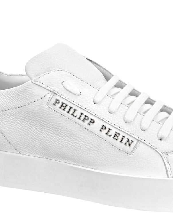 Leather Lo-Top Sneakers Philipp Plein TM
