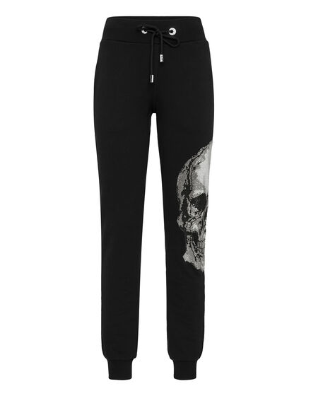 Jogging Trousers Classic Skull strass