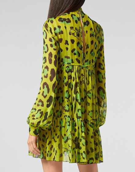 Short Dress Leopard
