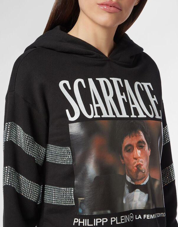 Hoodie sweatshirt Scarface