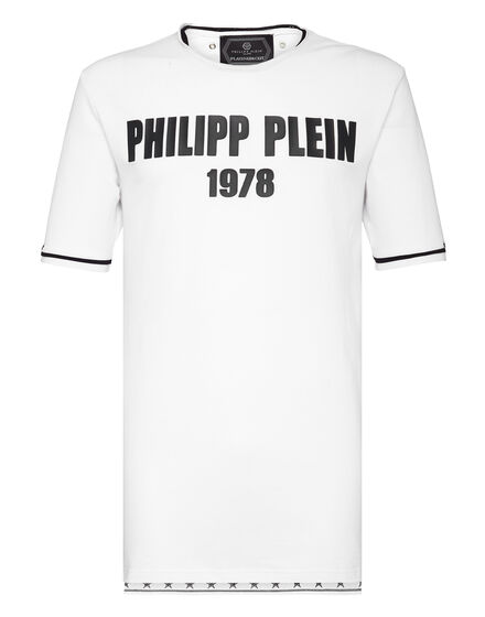 T-shirt Platinum Cut Round Neck PP1978