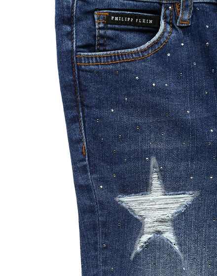 Denim Trousers Stars