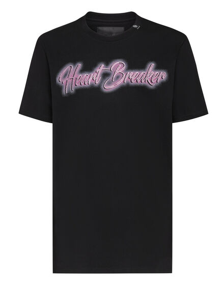 T-shirt Round Neck SS Heart Breaker