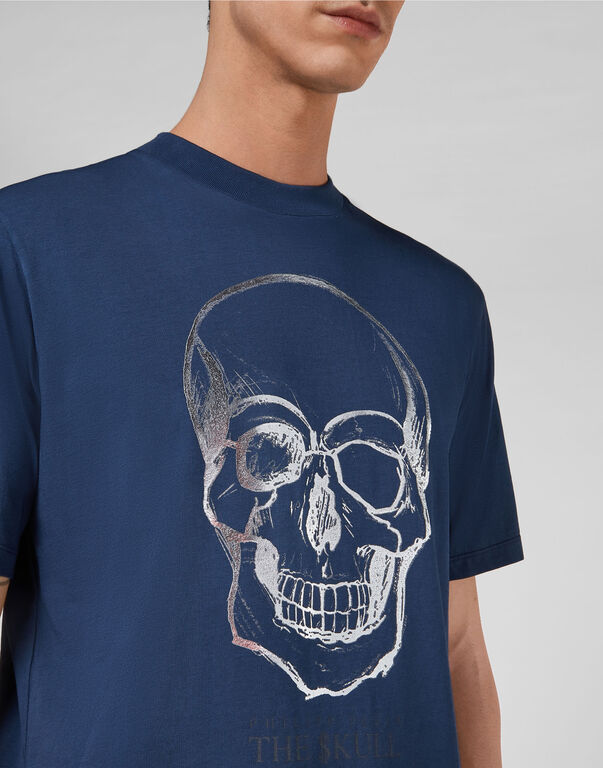 T-shirt Round Neck SS Skull