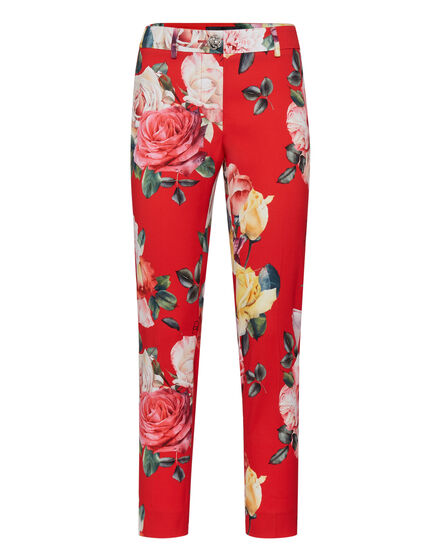 Long Trousers Regina Flowers