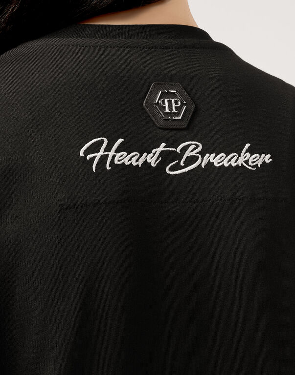 T-shirt Dress Heart Breaker