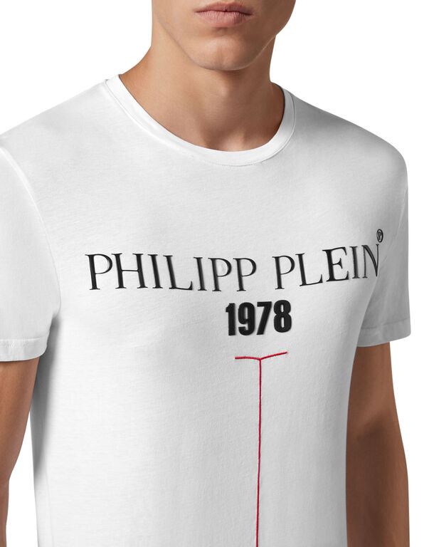 T-shirt Platinum Cut Round Neck PP 1978