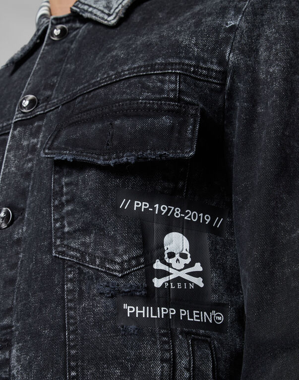 Denim Jacket Philipp Plein TM