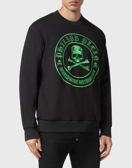 Sweatshirt LS Skull&Bones