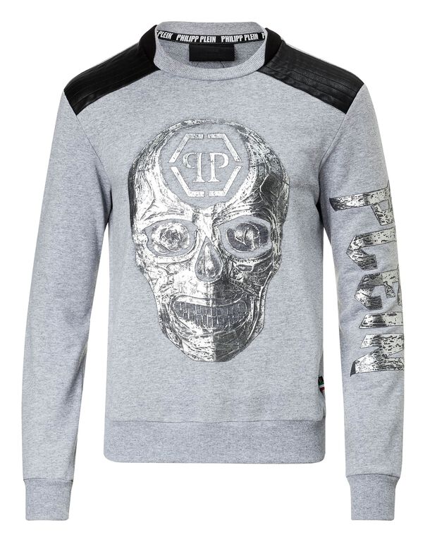 Sweatshirt LS "Handmade skull"
