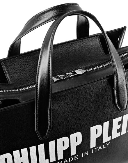 Leather Shoulder Bag Philipp Plein TM