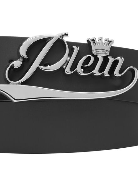 Leather Belt King Plein