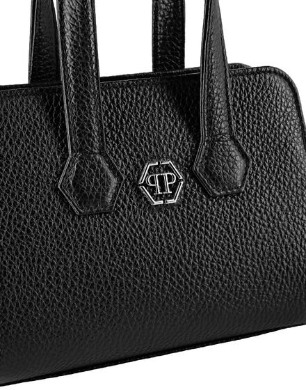 Leather Handle bag Iconic Plein
