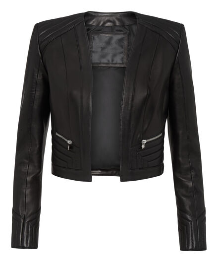 Leather Jacket Elegant