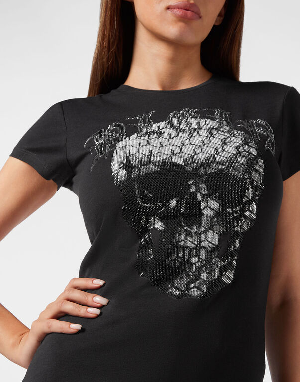 T-shirt Sexy Pure Skull and Plein